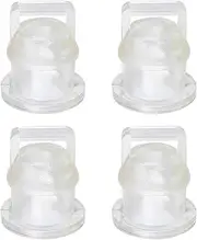 Transfer Case Cable Shifter Linkage Bushing Replace 68064273AB for Jeep Wrangler JK Compass Patriot 2007-2018 (Pack of 4)