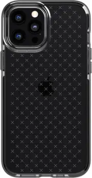 tech21 Evo Check for Apple iPhone 12 Pro Max with 12 ft Drop Protection, Smokey