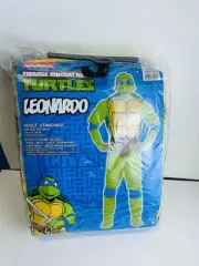 Nickelodeon Teenage Mutant Ninja Turtles Leonardo Adult Size Costume