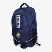 North QLD Queensland Cowboys NRL Stirling Sports Backpack Bag