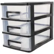 Drawer Storage Box Drawers Organizer Plastic for Organizing Office
