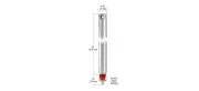 CRL FJ3220 32" Tubular Spiral Non-Tilt Window Balance Red Bushing