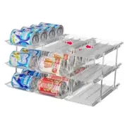 Can Storage Organizer for Pantry Canned Food Holders and Soup Can Dispenser