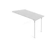 CANOPIA - Feria 3 x 3 DIY Patio Cover Kit White Clear