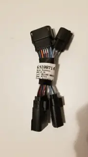 Harley Davidson Touring 69200714 BOOM AUDIO Speaker Interconnect Wire Harness