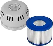 [sawluv] Replacement VI Spa Filter and Hot Tub Part P05343, P6653 Filter Cartridge Holder Fits Best Way Cole Man Salu Spa, Filter Cartridge Holder Only for Hot Tubs Lay-Z-Spa