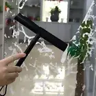 Shower Squeegee Glass Clean Scraper Floor Window Mirror Washing Wiper Hangable