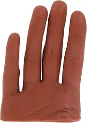 Ipetboom Practice Hand Model Nail Art Training Hand Mannequin Bendable Fingers for Beginners