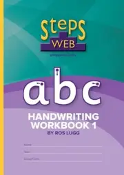 StepsWeb Handwriting Workbook 1 by Ros Lugg (English) Paperback Book