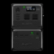 BLUETTI AC60 + B80 | Home Battery Backup, AC60+B80 | 600W, 1209Wh Power Kit