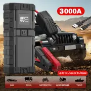 12V Portable Car Jump Battery Starter 26800mAh Power Bank Pack Charger Booster