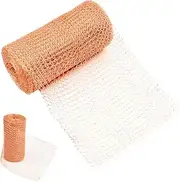 Copper Tape Against Snails Snail Protection, Cuttable Copper Mesh for Pest Control, Copper Net Mesh Roll for Snails, Mouse, Birds, Bats, Insects, Rodents, Home, Garden (12.7 cm x 6 m)