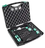 Wera INTERCHANGEABLE SCREWDRIVER SET 27Pcs Hexagon, Hex-Plus, Torx & Torx-Plus