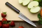 Yoshihiro Kurouchi Black-Forged Blue Steel Stainless Clad Petty Utility Knife