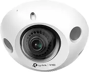 TP-LINK VIGI 3MP C230I Mini(2.8mm) IR Mini Dome Network Camera, 2.8mm Ultra-wide Angle Lens,Smart Detection, 2YW (LD)