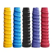 10pcs Tennis Badminton Racket Grip Tape Anti Slip Racket Grip Wrap Overgrip Tape