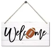 Welcome Sign, Fall Decoration, Hanging Wood Sign Home Decorative, FALL SIGN-13