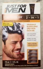 Just For Men Control GX Gradual Gray Reduction 2-in-1 Shampoo Plus Conditioner 4