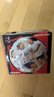 Icon Sports Group U.S. SOCCER Official USA Soccer Woman's Nationa Ball Size 5 07