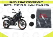 Royal Enfield "Handle Bar End Weight Himalayan 450"