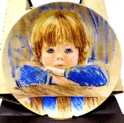 KNOWLES: FRANCES HOOK LEGACY: Daydreaming Plate 1985 (New In Box)