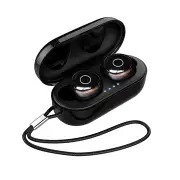Q65 Tws Bluetooth 5.0 Earphone Smart Touch Ipx7 Waterproof Bilateral Call Stereo Headphone With Charging Box