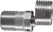 Faucet Corner Tap Adapter | Faucet Foot Stainless Steel Adjustable Angled | Sturdy Shower Head Accessories for Bathroom