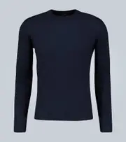 [Loro Piana] Loro Piana Girocollo Superlight cashmere sweater AU 90 blue
