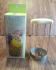 Bradshaw (30374) Handheld Pineapple Cutter - Cores With One Easy Twist