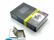 Dictionary Book Safe Box Secret Hidden Security Safes Lock with Keys Hot
