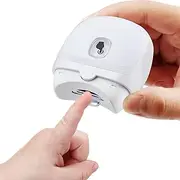NEXTWOOD Automatic Nail Clipper, Electric Baby Nail Clippers with Light, Rechargeable Nail Clippers with Catcher, Electric Nail File for Baby, Kids, Seniors, Caregivers - Easy to use