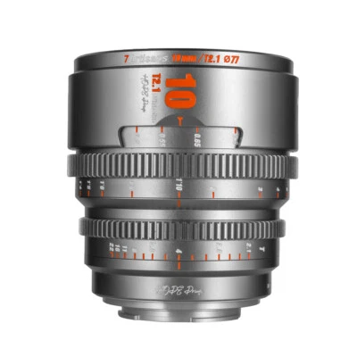 7artisans 10mm S35 Hope T2.1 Cine titanium Lens for RF CRF Rp R9 R10 R9 Camera