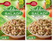 Betty Crocker Suddenly Pasta Salad Sweet Basil 2 Pack