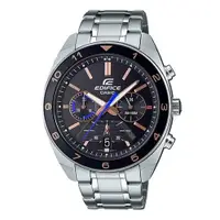 在飛比找ETMall東森購物網優惠-【CASIO 卡西歐】EDIFICE 賽車帥氣型男錶 不銹鋼