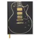 Gibson Les Paul Custom Guitar Blank Sketch Book
