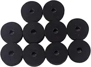 JOINPAYA 40mm Bass Drum Felt Washers Set Cymbal Felt Pads for Guitar Cymbal Stand