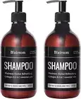 Blairsom Natural Shampoo for Oily Hair & Dandruff - 17oz x 2, Sulfate Free