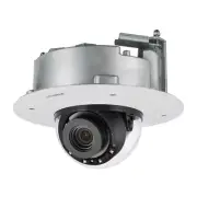 NEW: Hanwha Wisenet XND-8081RF 5mp Flush Mount Dome Camera adjustable 3.6-9.4mm
