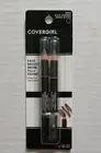 Covergirl Easy Breezy Brow Fill + Define Pencils+Sharpener 505 Rich Brown