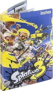 Instax Fujifilm Mini Splatoon 3 Photo Album