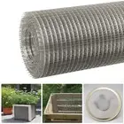 304SS Stainless Steel Hardware Cloth 1/4 inch Chicken Wire, Welded Wire Fenci...