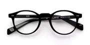Kaleos Macbeth Big C1 Men's Glasses Black Size 50 - Private Health Rebate - Blue Light Block Available