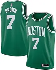 Jaylen Brown Boston Celtics NBA Kids Youth 8-20 Green Icon Edition Swingman Jersey