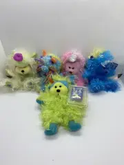 Five 2000 Outer Space Mission Mini Beanie Kids FREE SHIPPING