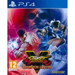 【SONY 索尼】PS4 快打旋風 5 冠軍版 STREET FIGHTER V CHAMPION EDITION(英日文歐版)