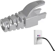 Rj45 Connectors Strain Relief Boots | 6.5mm Cable Connector Plug Cover | Rj45 Cable Connector Boots, Plug Covers for Cords, Rj45 Strain Relief Boots for Rj45 Head Network Cable