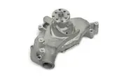 Weiand Water Pump Mechanical Team G Long High-Volume Aluminium Natural For Chevrolet Big Block Each