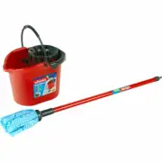 Theo Klein Vileda mop and bucket floor wiper toys children from 3 years