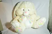 SUPER Plush PALS EASTER Spring BUNNY Cream Collect Toy 18" Large FLOPPY Ears