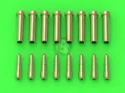 Master 1/48 Browning .303 MG Barrels Spitfire Mk.Ia/IIa/Va (Eduard) AM-48-164